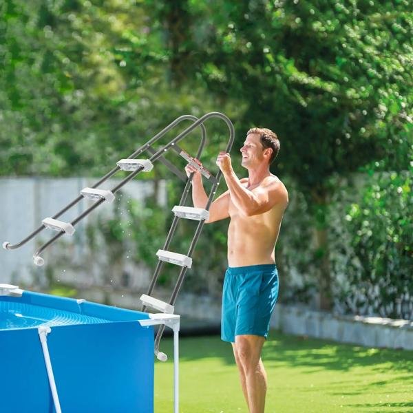 INTEX POOL LADDER (FOR 91CM POOL) - 28064