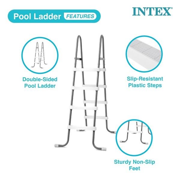 INTEX POOL LADDER (FOR 1.32M POOL) - 28067