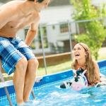 INTEX POOL LADDER (FOR 1.32M POOL) - 28067