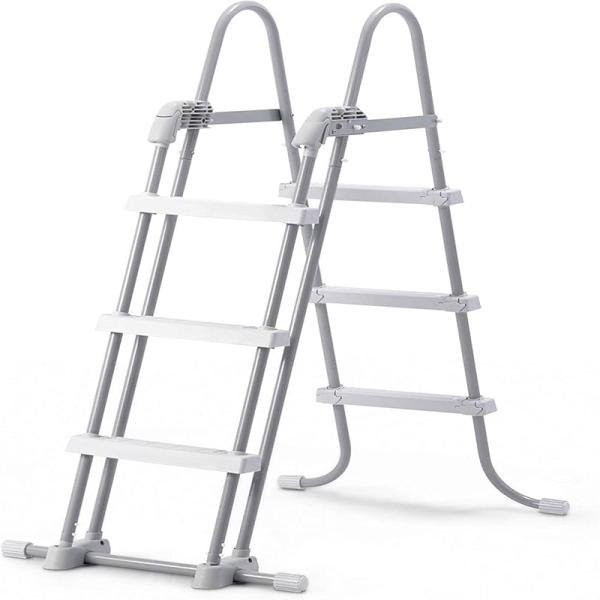 INTEX LADDER WITH REMOVABLE STEPS (FOR 1.07M & 91CM POOLS) - 28075