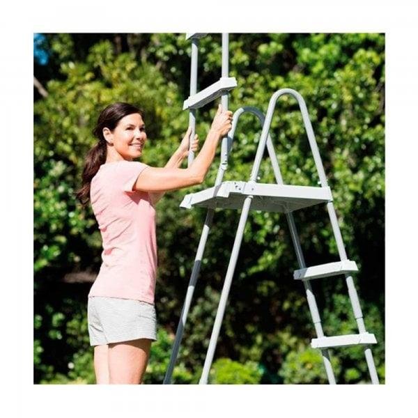 INTEX LADDER WITH REMOVABLE STEPS (FOR 1.22M POOLS) - 28076