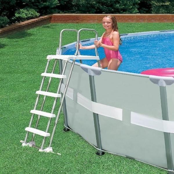 INTEX LADDER WITH REMOVABLE STEPS (FOR 1.22M POOLS) - 28076