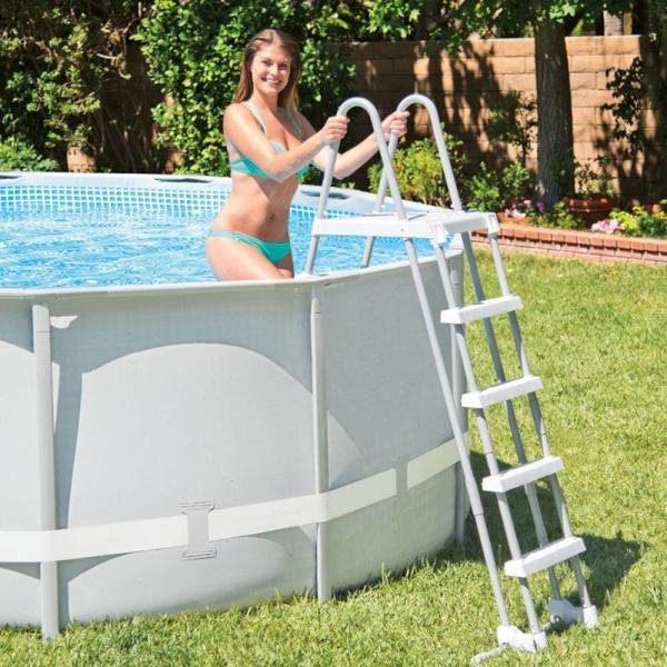 INTEX LADDER WITH REMOVABLE STEPS (FOR 1.32M POOLS) - 28077