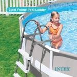 INTEX LADDER WITH REMOVABLE STEPS (FOR 1.32M POOLS) - 28077