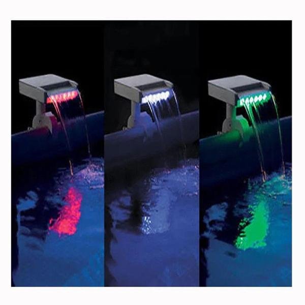 INTEX MULTI-COLOR LED WATERFALL CASCADE - 28090