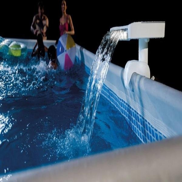 INTEX MULTI-COLOR LED WATERFALL CASCADE - 28090