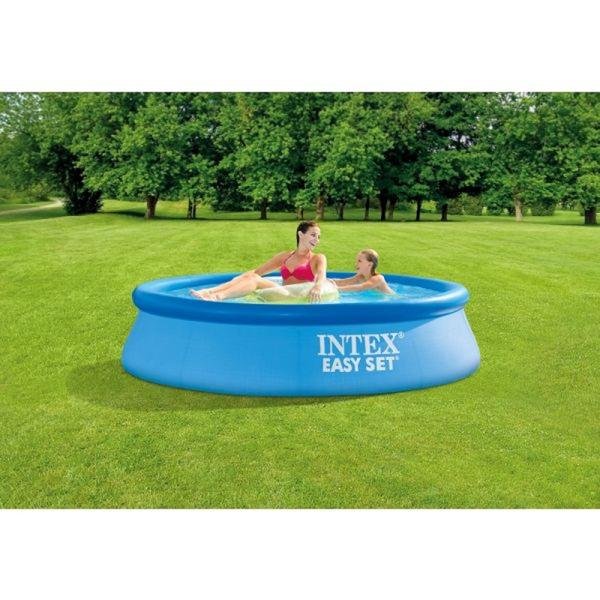 INTEX EASY SET® POOL SET (w/220-240V Filter Pump), Ages 6+ - 28108
