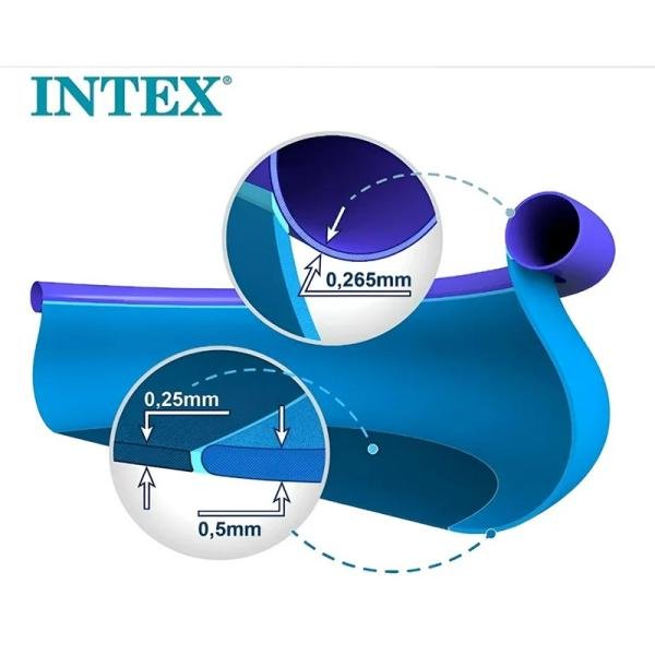 INTEX EASY SET® POOL SET (w/220-240V Filter Pump), Ages 6+ - 28108