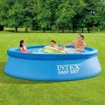 INTEX EASY SET® POOL SET (w/220-240V Filter Pump), Ages 6+ - 28118