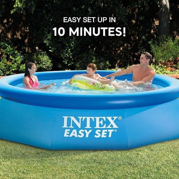 INTEX EASY SET® POOL, Ages 6+ - 28120