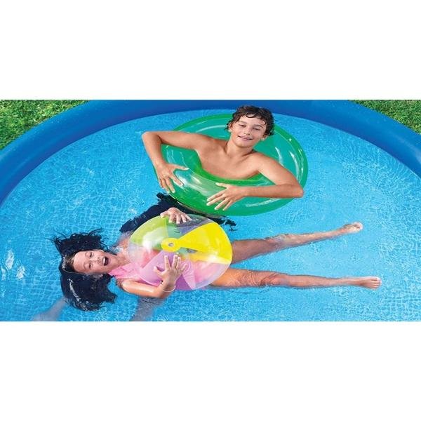 INTEX EASY SET® POOL SET (w/220-240V Filter Pump), Ages 6+ - 28122