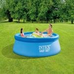 INTEX EASY SET® POOL SET (w/220-240V Filter Pump), Ages 6+ - 28122