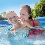 INTEX EASY SET® POOL SET (w/220-240V Filter Pump), Ages 6+ - 28122