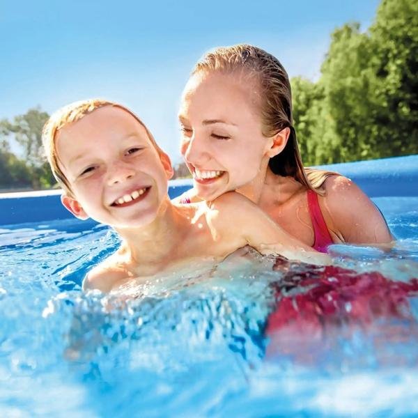 INTEX EASY SET® POOL SET (w/220-240V Filter Pump), Ages 6+ - 28142