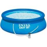 INTEX EASY SET® POOL SET (w/220-240V Filter Pump), Ages 6+ - 28158