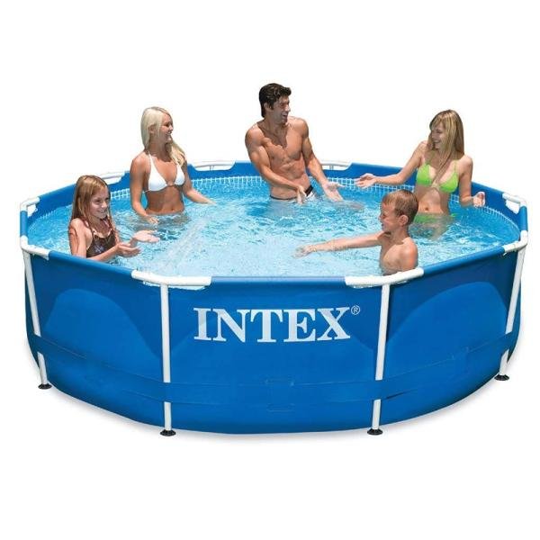 INTEX METAL FRAMETM POOL, Ages 6+ - 28200