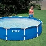 INTEX METAL FRAMETM POOL, Ages 6+ - 28200