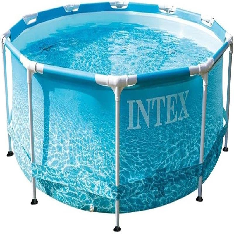 INTEX BEACHSIDE METAL FRAMETM POOL, Ages 6+ - 28206