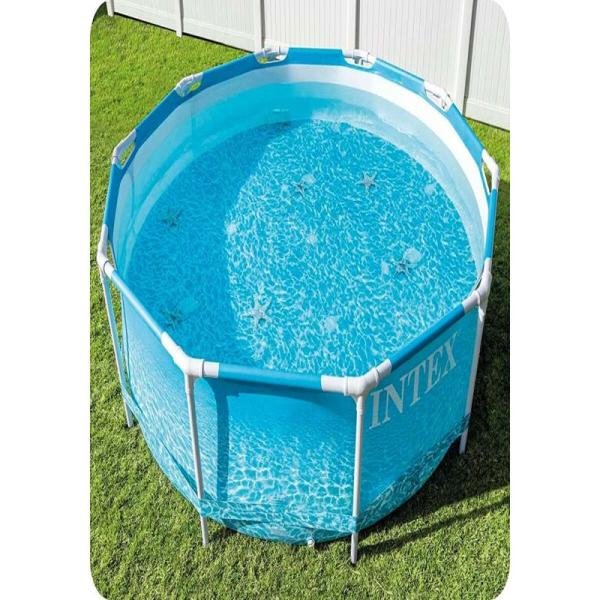 INTEX BEACHSIDE METAL FRAMETM POOL, Ages 6+ - 28206