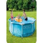 INTEX BEACHSIDE METAL FRAMETM POOL, Ages 6+ - 28206