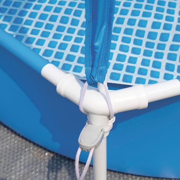 INTEX CANOPY METAL FRAMETM POOL, Ages 3+ - 28209