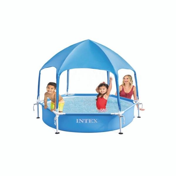 INTEX CANOPY METAL FRAMETM POOL, Ages 3+ - 28209