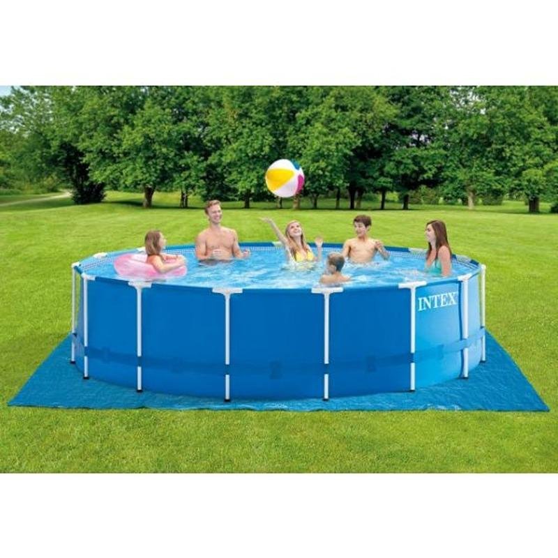 INTEX METAL FRAMETM POOL SET, Ages 6+ - 28242