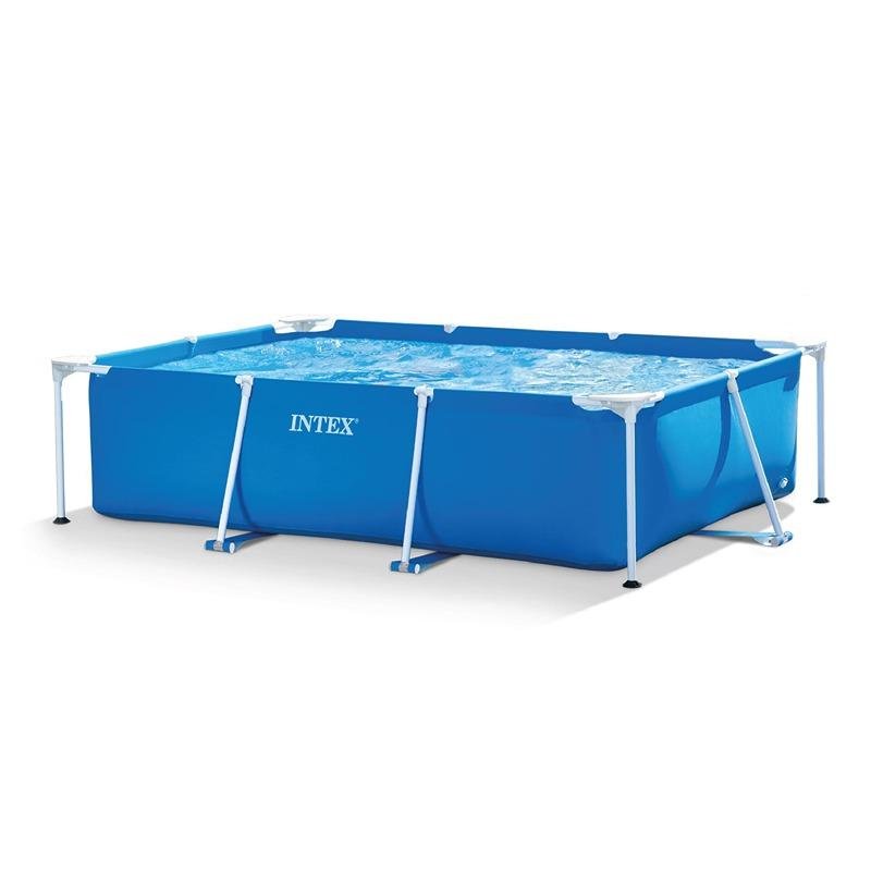 INTEX RECTANGULAR FRAME POOL, Ages 6+ - 28270