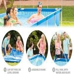 INTEX RECTANGULAR FRAME POOL, Ages 6+ - 28270