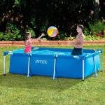 INTEX RECTANGULAR FRAME POOL, Ages 6+ - 28270