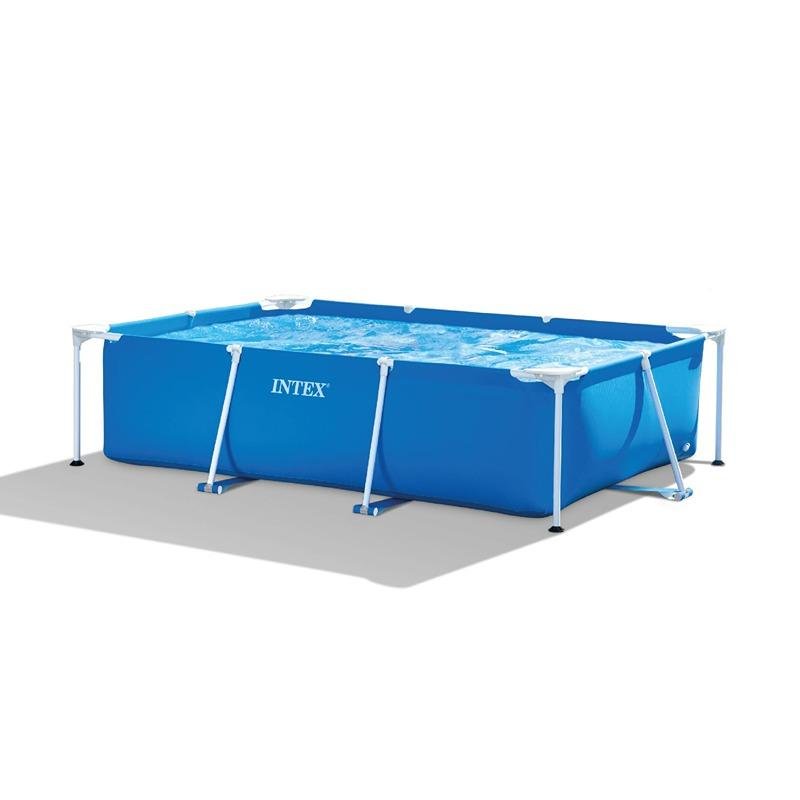 INTEX RECTANGULAR FRAME POOL, Ages 6+ - 28271