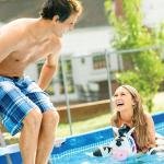 INTEX RECTANGULAR FRAME POOL, Ages 6+ - 28271