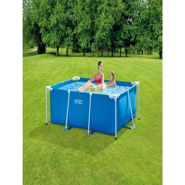INTEX RECTANGULAR FRAME POOL, Ages 6+ - 28271