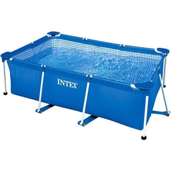 INTEX RECTANGULAR FRAME POOL, Ages 6+ - 28272