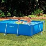 INTEX RECTANGULAR FRAME POOL, Ages 6+ - 28272