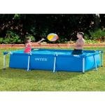 INTEX RECTANGULAR FRAME POOL, Ages 6+ - 28272