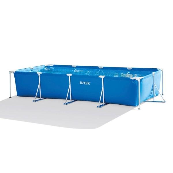 INTEX RECTANGULAR FRAME POOL, Ages 6+ - 28273