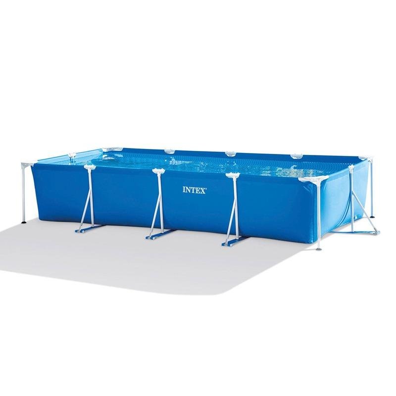 INTEX RECTANGULAR FRAME POOL, Ages 6+ - 28273