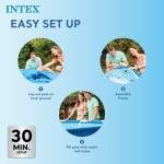 INTEX RECTANGULAR FRAME POOL, Ages 6+ - 28273