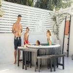 INTEX 2 MEDIUM SPA BENCHES - 28514