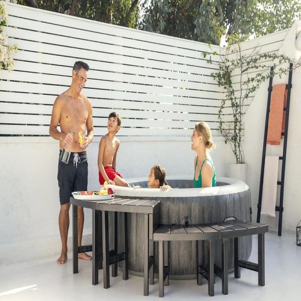 INTEX 2 MEDIUM SPA BENCHES - 28514