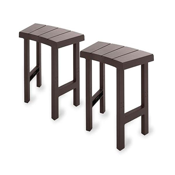 INTEX 2 MEDIUM AND 2 TALL SPA BENCH SET - 28515