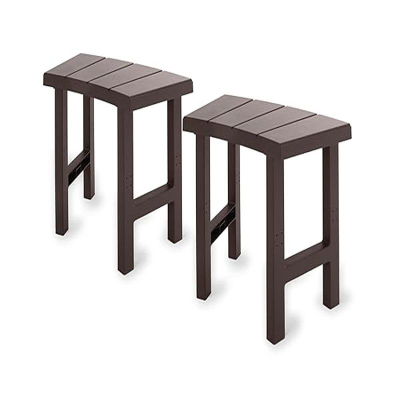 INTEX 2 MEDIUM AND 2 TALL SPA BENCH SET - 28515