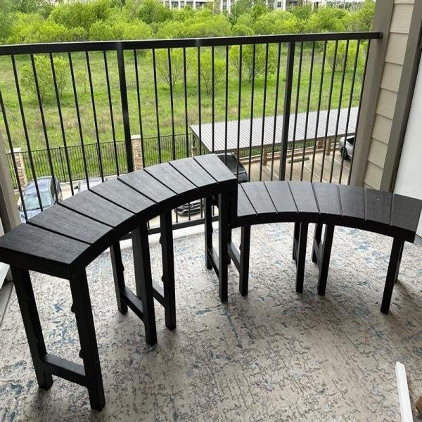 INTEX 2 MEDIUM AND 2 TALL SPA BENCH SET - 28515