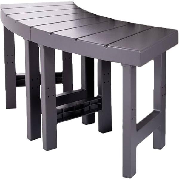 INTEX 2 MEDIUM AND 2 TALL SPA BENCH SET - 28515