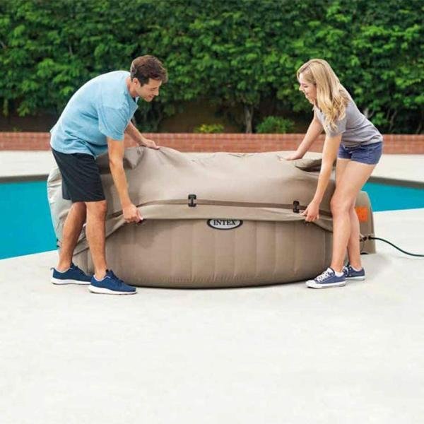 INTEX ENERGY EFFICIENT SPA COVER - 28523