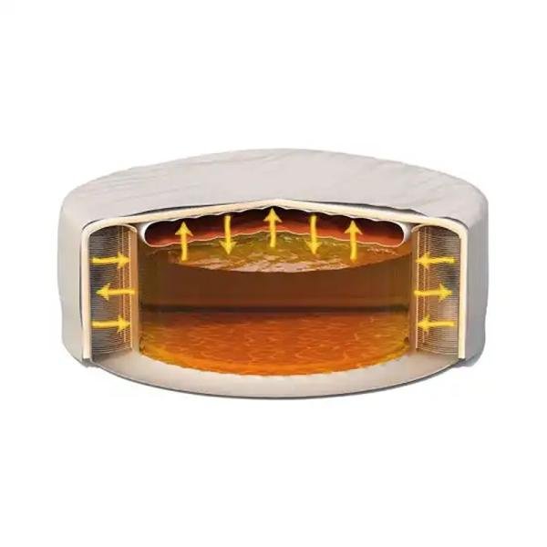 INTEX ENERGY EFFICIENT SPA COVER - 28523