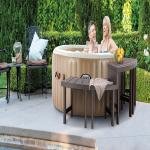 INTEX ENERGY EFFICIENT SPA COVER - 28523