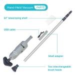 INTEX RECHARGEABLE HANDHELD VACUUM - 28620