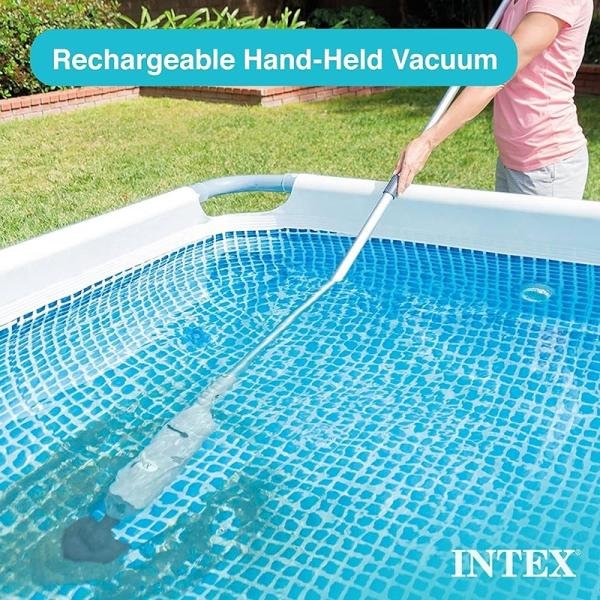 INTEX RECHARGEABLE HANDHELD VACUUM - 28620